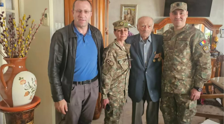 Eroi printre noi: Ultimii patru veterani ai celui de-al Doilea Război Mondial, omagiați la Constanța