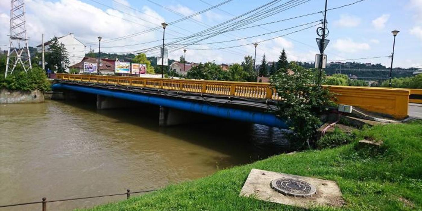 Podul Garibaldi va fi demolat