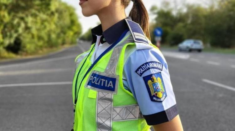 Gest urât făcut de o polițistă în Cluj-Napoca