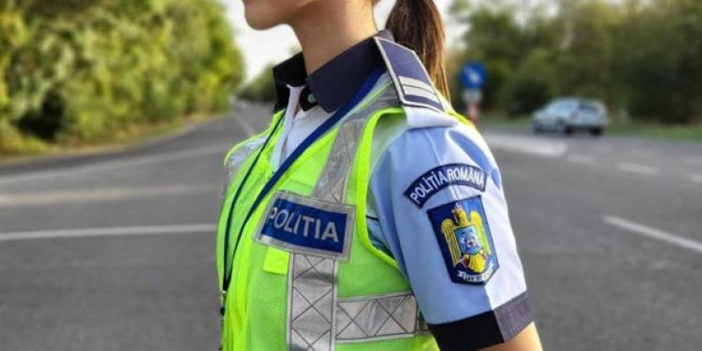 Gest urât făcut de o polițistă în Cluj-Napoca