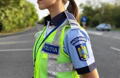 Gest urât făcut de o polițistă în Cluj-Napoca