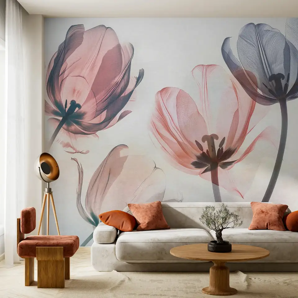 Living Room Wallpaper - Transform Your Living Room with Style and Personality