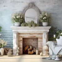 Cum realizezi un șemineu decorativ (fals) în apartament- 6 pași simpli