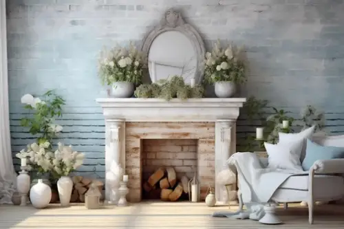 Cum realizezi un șemineu decorativ (fals) în apartament- 6 pași simpli