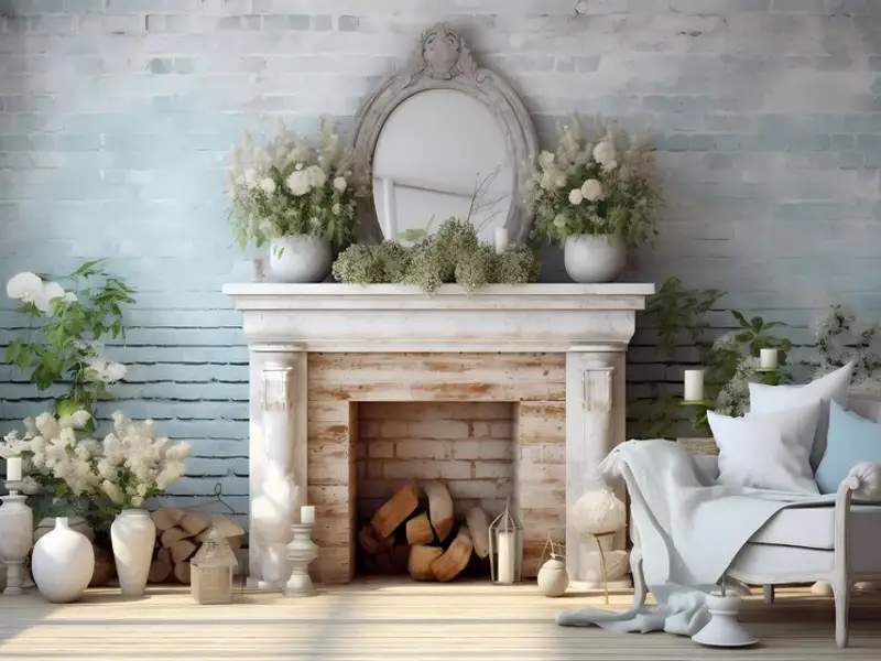 Cum realizezi un șemineu decorativ (fals) în apartament- 6 pași simpli