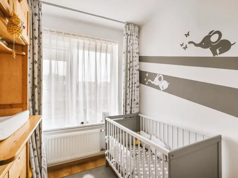 Top 7 tipuri de perdele pentru dormitorul copiilor