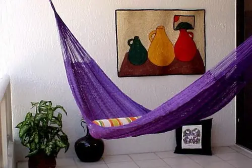 Inspiratie pentru decor cu hamac