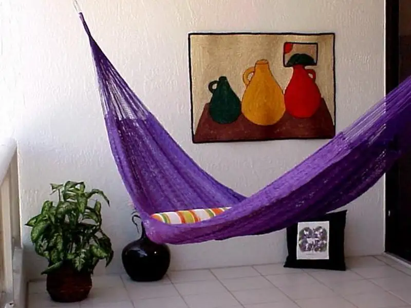 Inspiratie pentru decor cu hamac