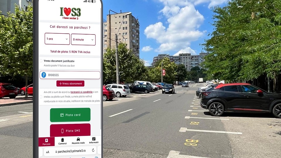 Amenzi mai mari pentru nereguli în parcările de reședință din Sectorul 3. Primăria lui Robert Negoiță vrea reguli mai stricte