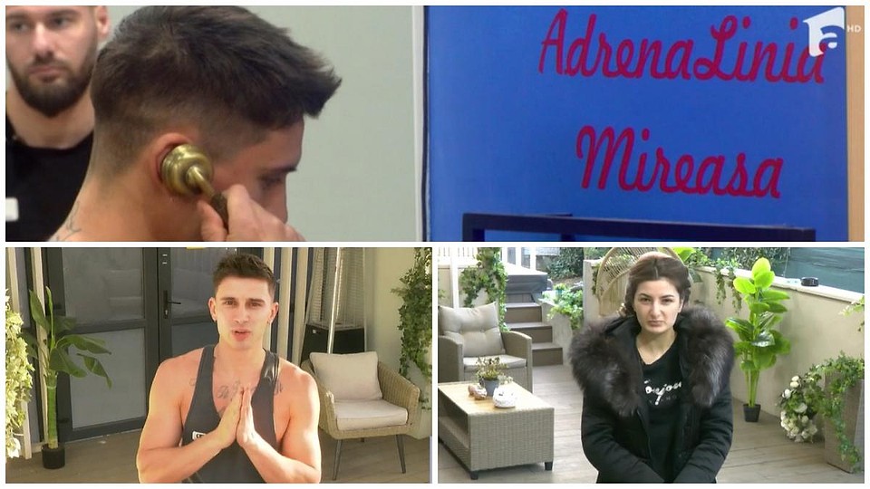 A sunat AdrenaLinia. Ce decizii au avut de luat Mirele și Mireasa Săptămânii