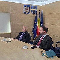 Marius Oprescu, discuții cu Ambasadorul Italiei pentru noi investiții în Olt