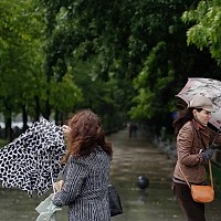 Vremea se schimbă radical. Șase avertizări meteo, emise azi. Coduri galbene și portocalii de ploi, vijelii și ninsori abundente