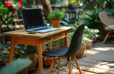 6 Unique Office Design Ideas for a Terrace