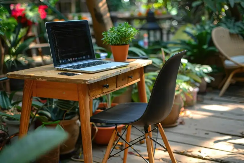 6 Unique Office Design Ideas for a Terrace