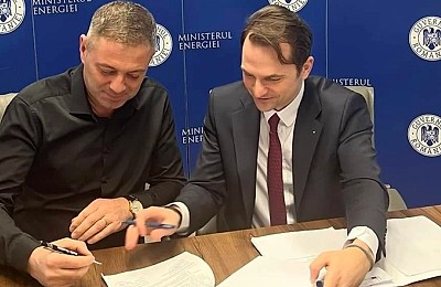 Contract semnat pentru un parc fotovoltaic de 400KW, la Scorniceşti. Primar: Vom reuși să acoperim întregul consum de energie electrică de pe raza localităţii