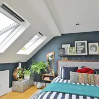 Cum s-a transformat un pod nefolosit intr-o mansarda confortabila