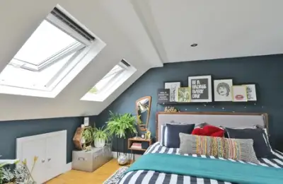 Cum s-a transformat un pod nefolosit intr-o mansarda confortabila
