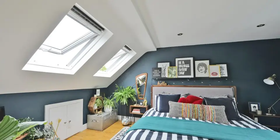 How an Unused Bridge Was Transformed into a Comfortable Attic