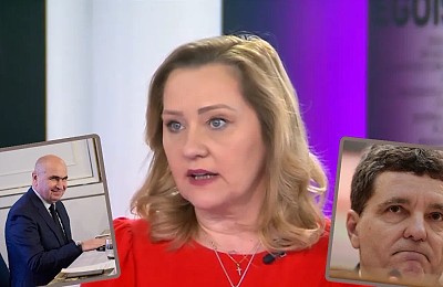 Elena Lasconi aruncă scena politică în aer! Primărița USR îl demontează pe Bolojan: „Este cel mai rău guvern din istoria României din ultimii 35 de ani”. Nici Nicușor Dan nu scapă de furia fostei candidate la președinție: „Este un om rău, orgolios și răzbunător”