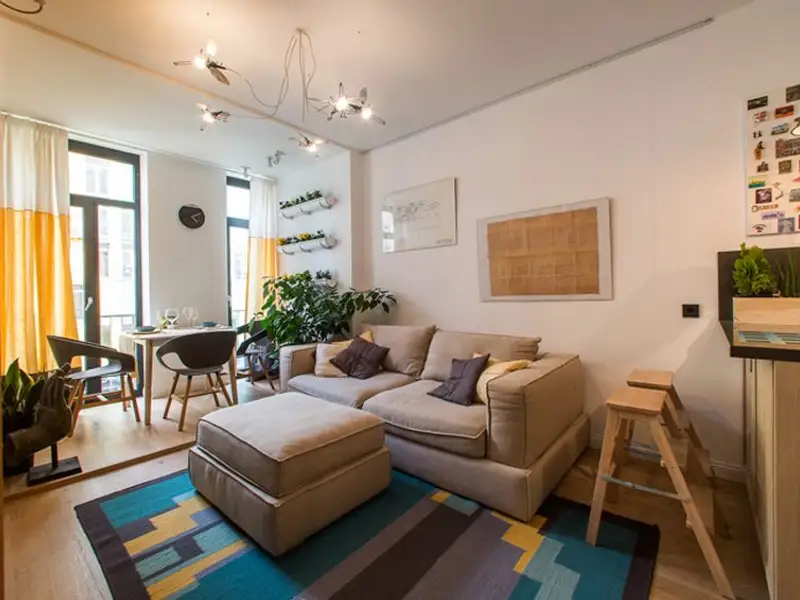 Decor cu stil intr-un apartament de 2 camere