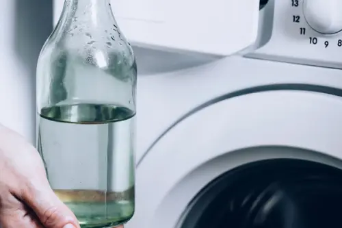 Procedura de curățare a mașinii de spălat cu oțet