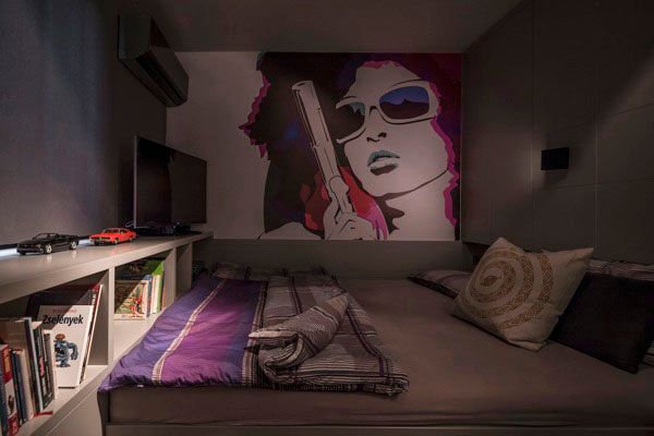 Amenajare eleganta a unui apartament mic