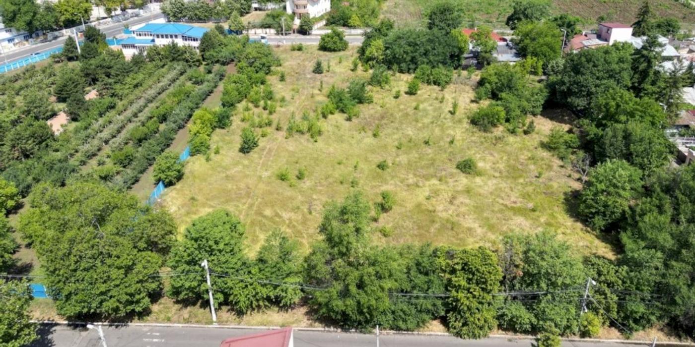 Pe strada Nicolae Zamfir din Sectorul 2 se va amenaja o grădină publică urbană