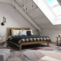 Etapele amenajării unui dormitor la mansardă