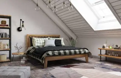 Steps for Furnishing an Attic Bedroom