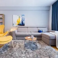 Design fresh si functionalitate scandinava pentru un apartament de 3 camere