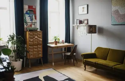 Adding Charm to Your Home Office with Curtains and Rugs