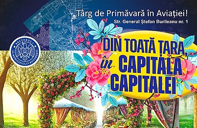 Weekend cu bunătăți locale: Piața volantă a Sectorului 1 poposește în Cartierul Aviației
