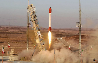 Iranul anunţă că a lansat o ”capsulă de viaţă” în spaţiu