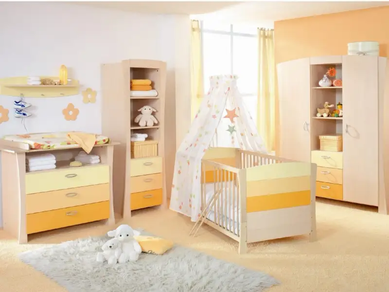 20 de camere de copii. Modele frumoase si moderne