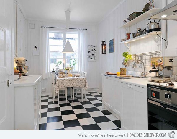 15 designuri de bucatarii vintage