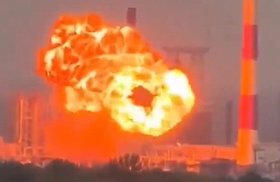 Centrală electro-termică de lângă Moscova, lovită de ucraineni