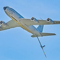 Primele avioane cisternă americane au ajuns în România. Baza de operare: Mihail Kogălniceanu