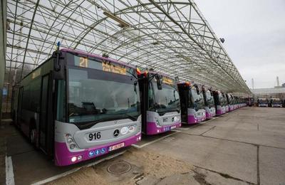 De azi, 1 martie 2024, crește numărul mijloacelor de transport în zilele lucrătoare pe mai multe linii din Cluj-Napoca