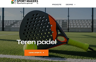 5 afaceri care pot investi în amenajarea unui teren de padel