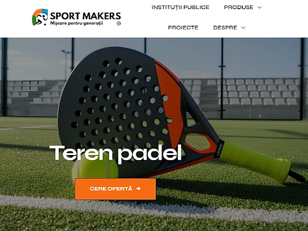 5 afaceri care pot investi în amenajarea unui teren de padel