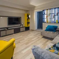 Spatiu modern amenajat intr-un apartament din Ploiesti