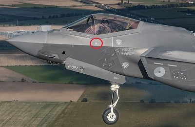 Simbolul pictat discret pe un F-35 olandez dezvăluie ce s-a întâmplat în timpul unei confruntări fără precedent cu dronele Rusiei