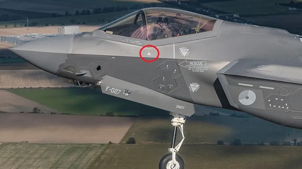 Simbolul pictat discret pe un F-35 olandez dezvăluie ce s-a întâmplat în timpul unei confruntări fără precedent cu dronele Rusiei