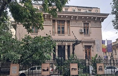 O frumoasă casă de început de secol XX în cel mai desăvârșit stil eclectic