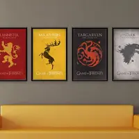 24 de postere “Game of Thrones” pentru casa ta
