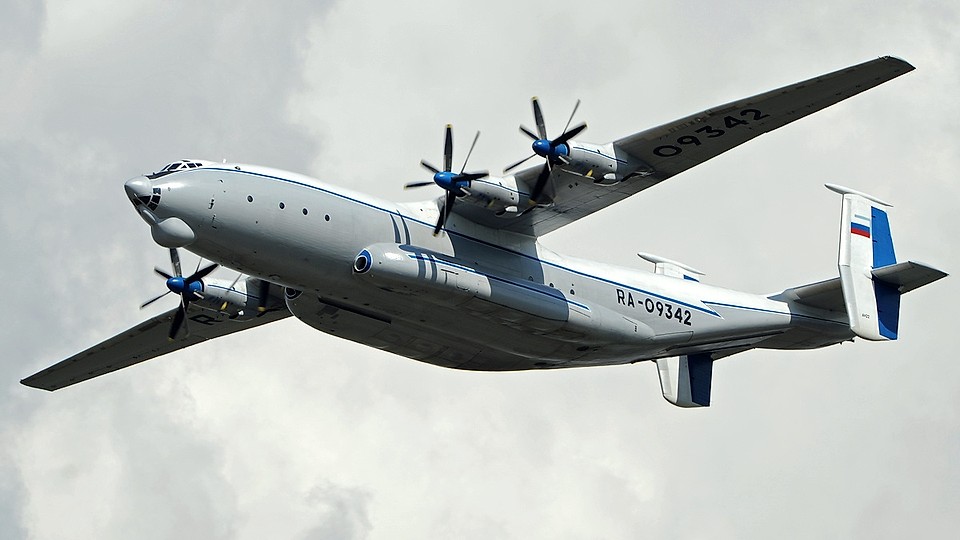 Un avion militar rus s-a prăbușit în Ivanovo. Șapte persoane se aflau la bord