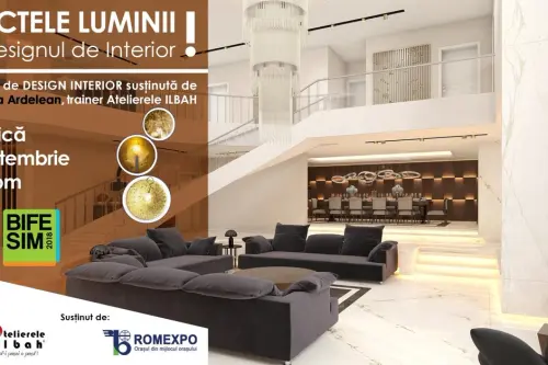 Workshopuri si conferinte de design interior la BIFE-SIM sustinute de Atelierele Ilbah