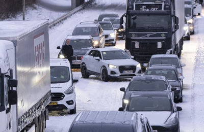 Suedia, Norvegia, Finlanda şi Danemarca, paralizate de un val de frig. Sute de maşini blocate, mii de gospodării fără curent şi şcoli închise în Europa de Nord. Armata, mobilizată să acorde susţinere în Suedia şi Danemarca