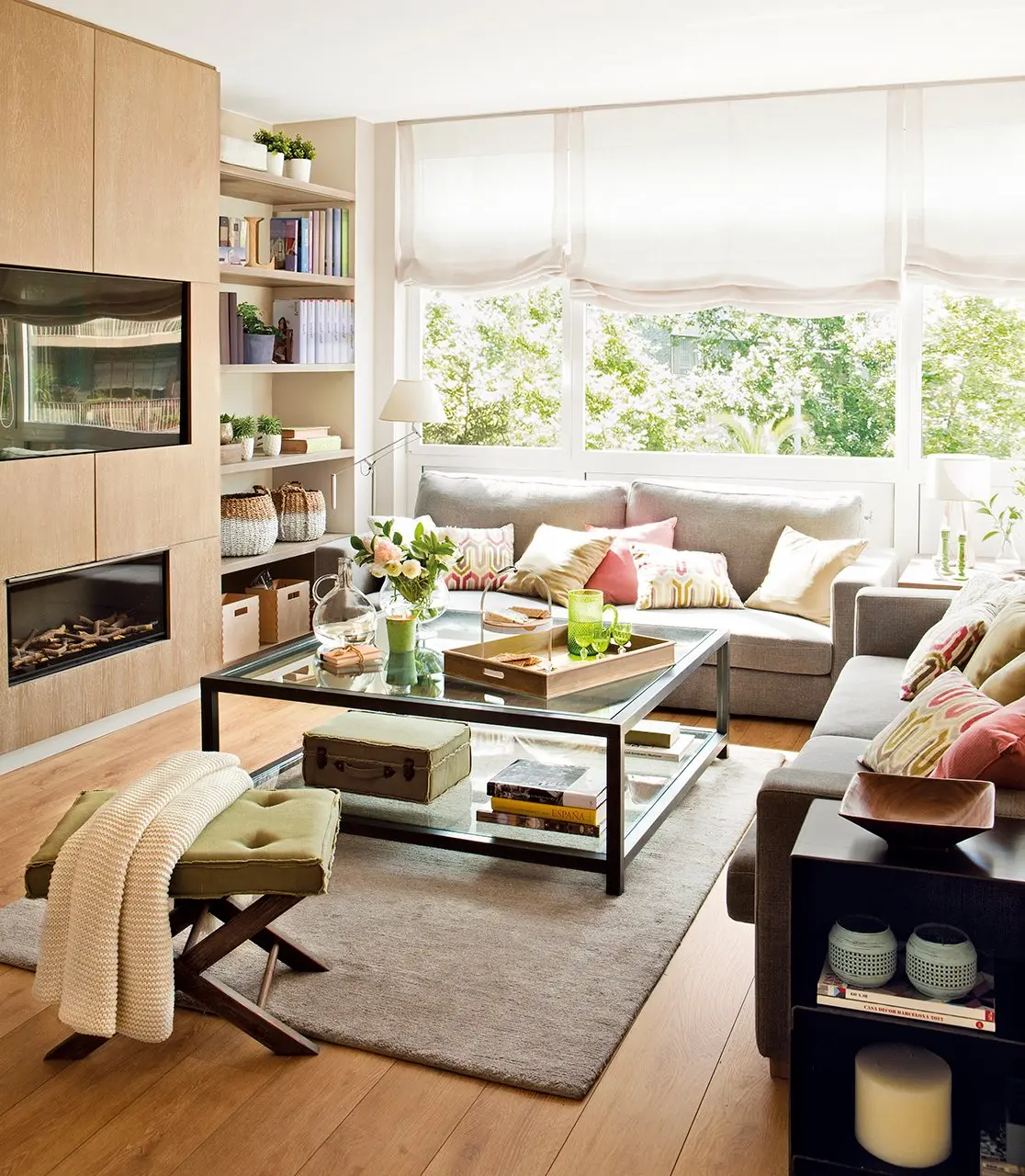 13 modele de living care ne invata despre stil si confort