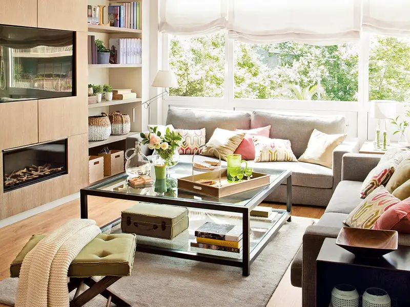 13 modele de living care ne invata despre stil si confort